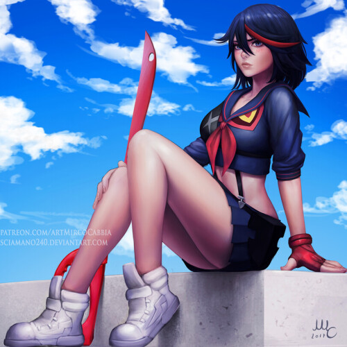 Ryuko-Matoi-Kill-la-Kill-Anime-Anime-Art.jpg