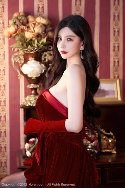 Zhou-Yuxi-Sandydummy-Long-Dress-Black-Silk-Lengyan-Travel-Shoot-Sexy-Asian-Girl---66.jpg